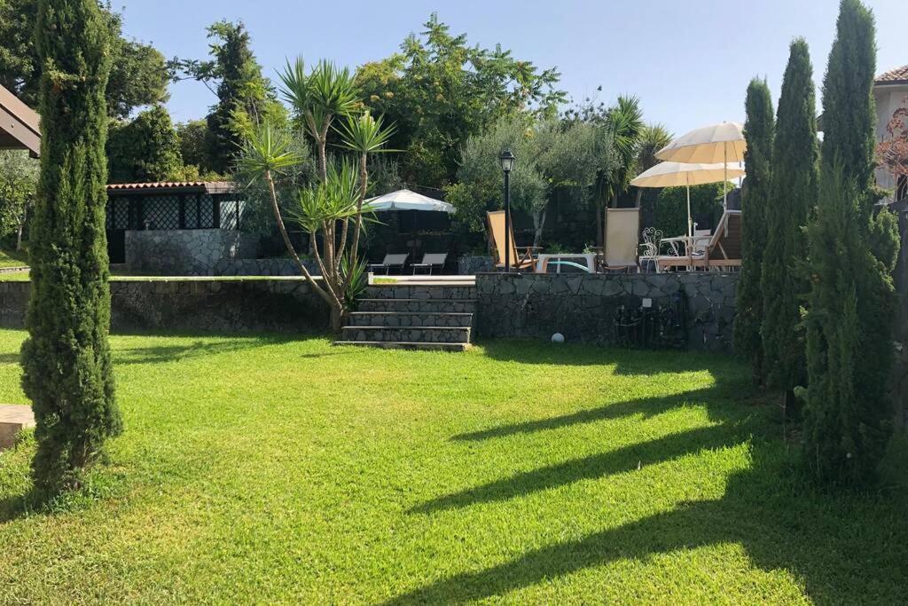 Casa Di Paco A Nicolosi Mascalucia Eksteriør billede