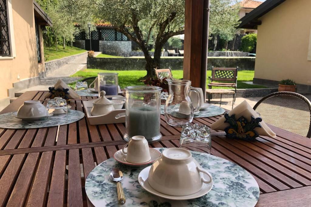 Casa Di Paco A Nicolosi Mascalucia Eksteriør billede