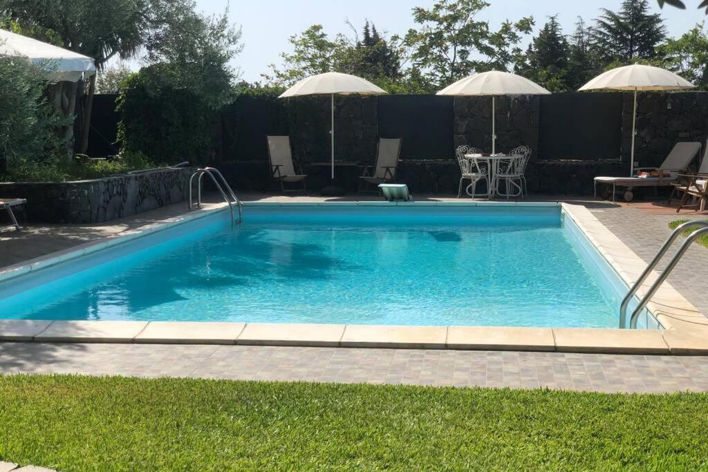 Casa Di Paco A Nicolosi Mascalucia Eksteriør billede